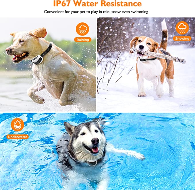 Wireless Dog Fence with Collar