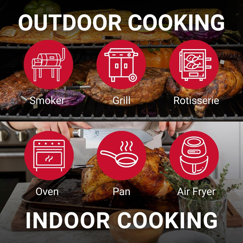 Flexora Wireless Smart Meat Thermometer