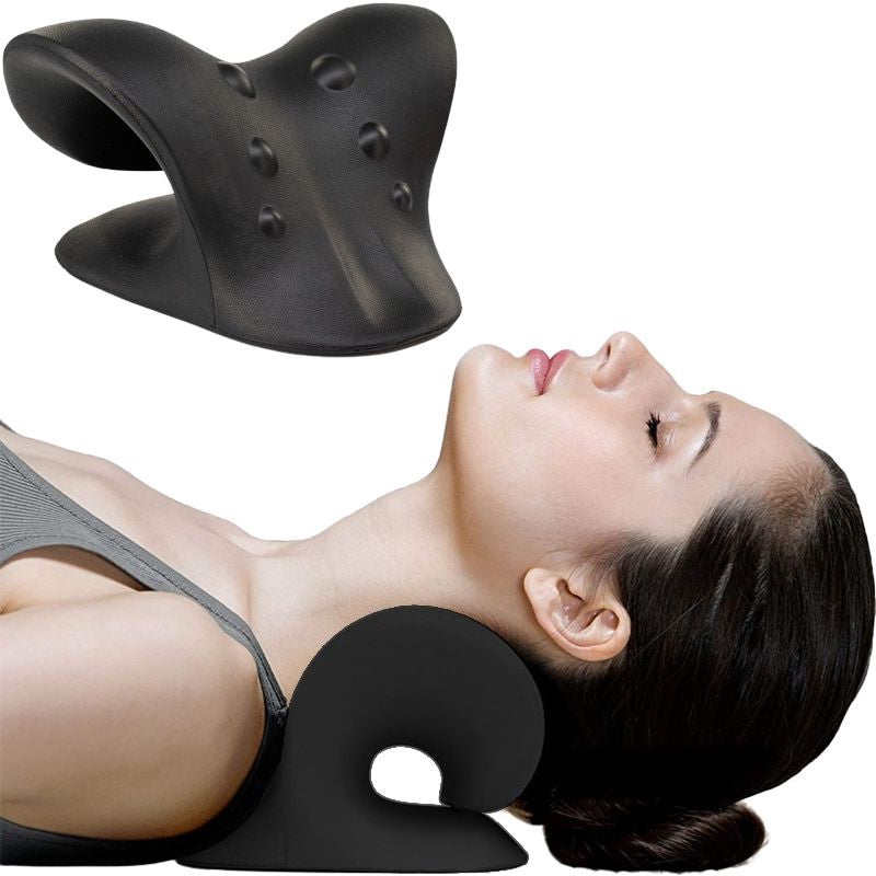 Neck Stretcher Cervical Chiropractic Traction Device...