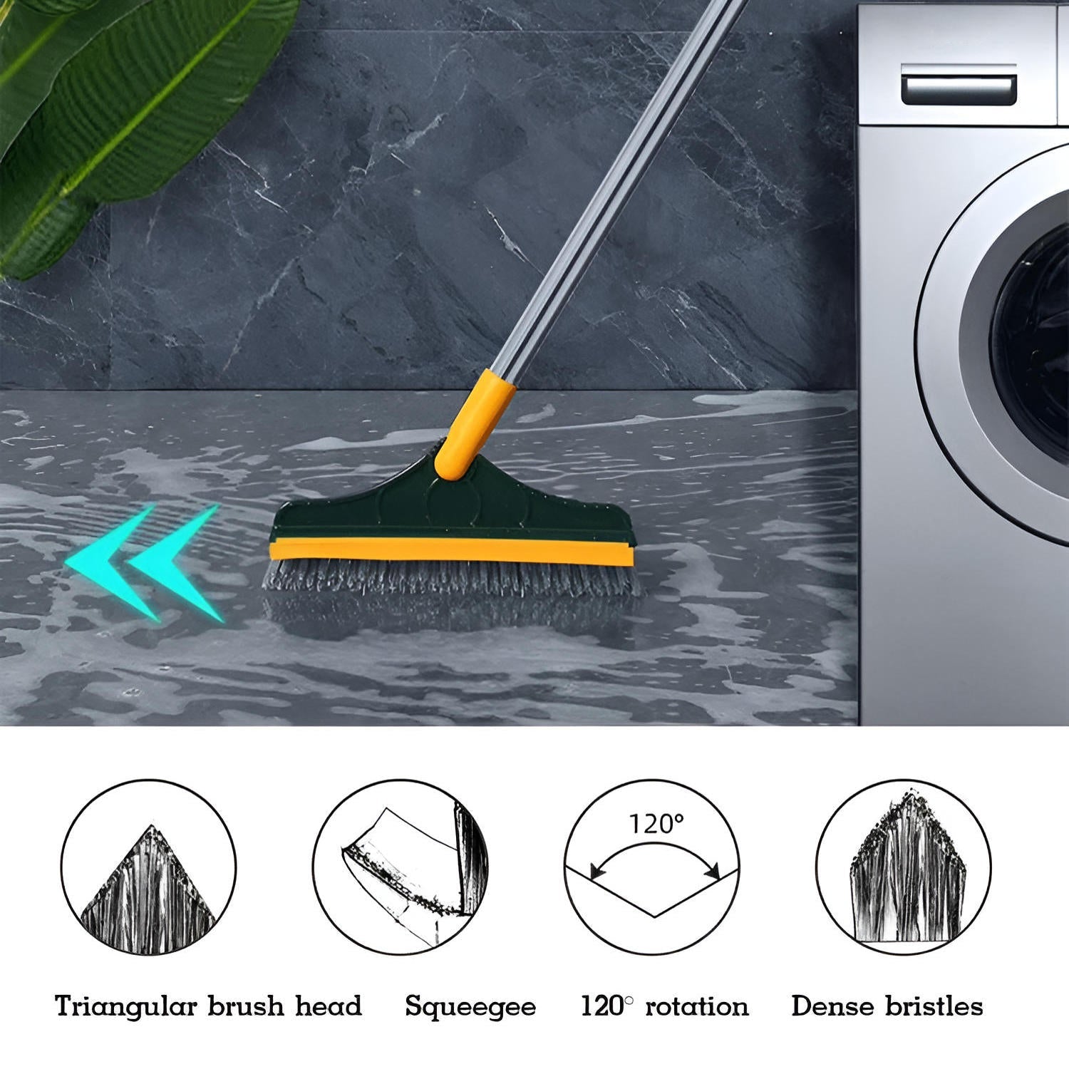 Floor Scrub Brush