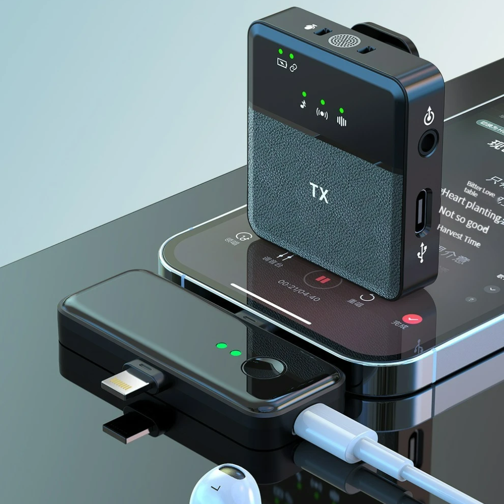 Flexora Wireless Lavalier Microphone