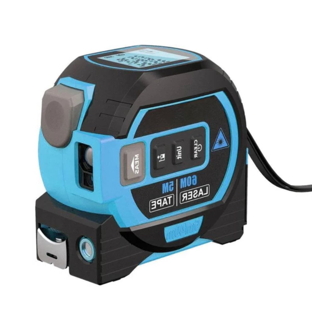 3-In-1 Infrared Laser Tape Measure Pro