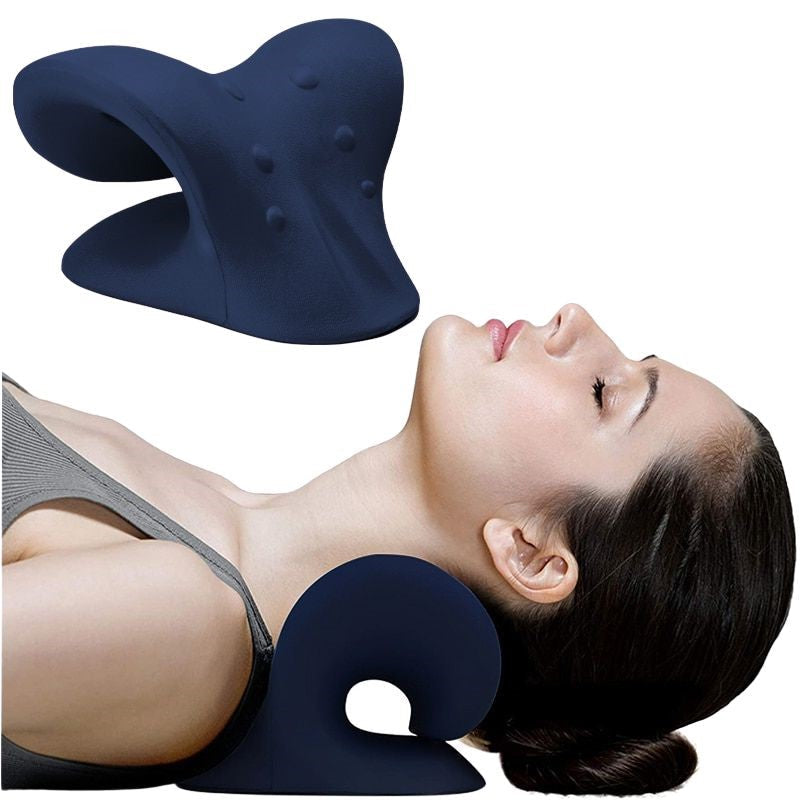 Neck Stretcher Cervical Chiropractic Traction Device...