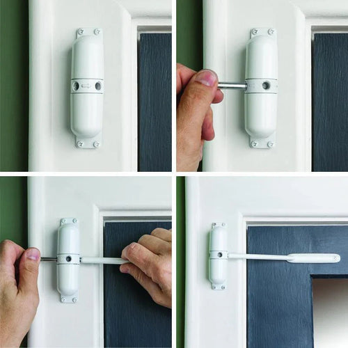 Automatic Door Closing Mechanism