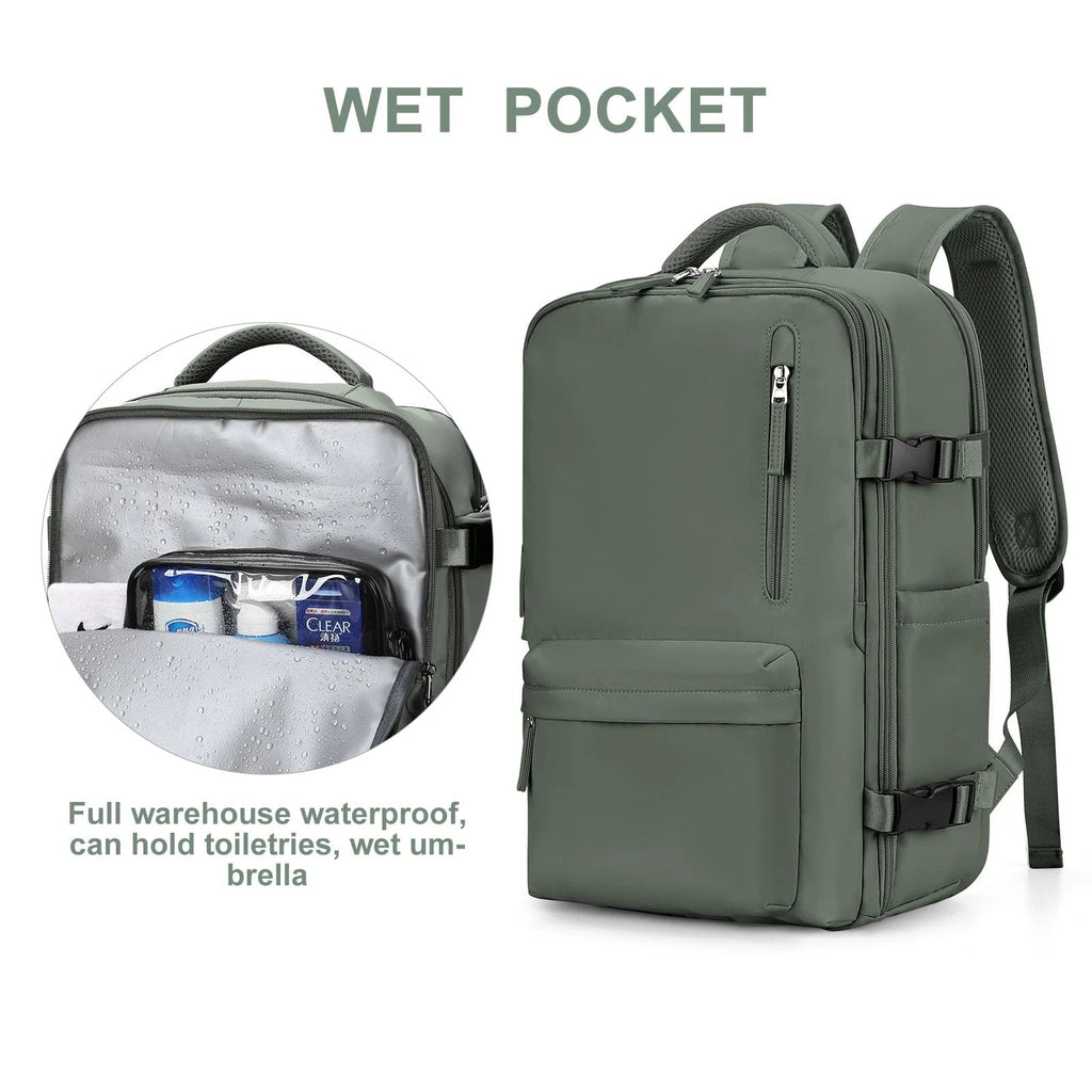 Flexora Women's Waterproof Hiking Backpack