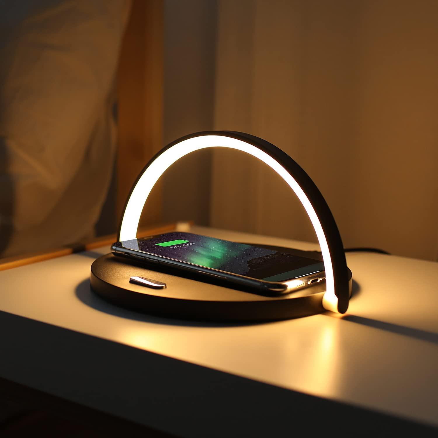 Wireless Charging Lamp