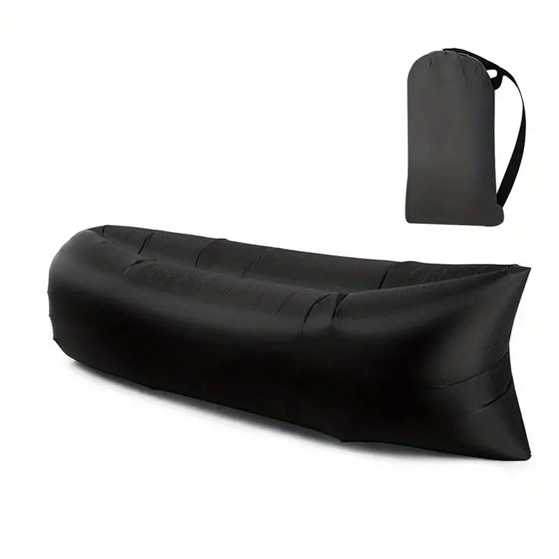 Outdoor Air Lounger - Handy Air Mattress For Comfortable...