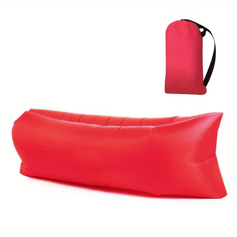 Outdoor Air Lounger - Handy Air Mattress For Comfortable...
