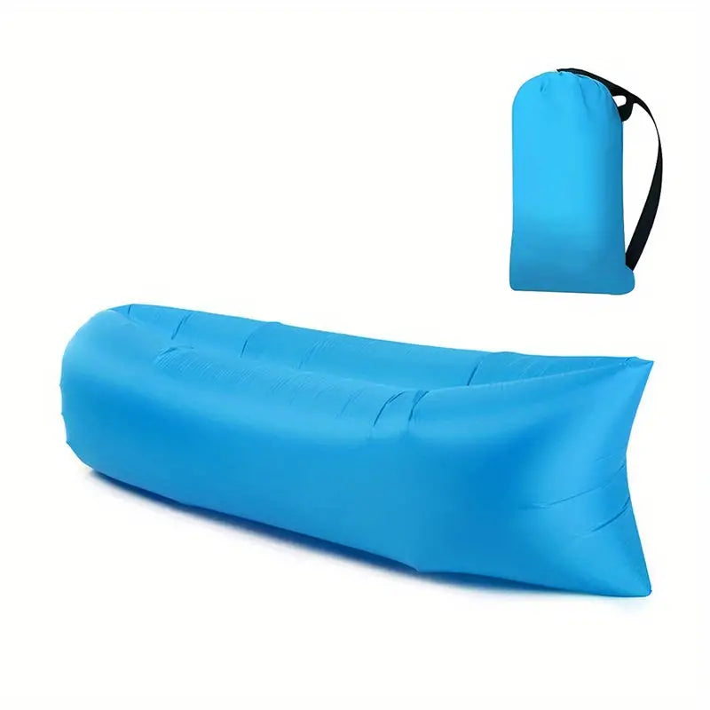 Outdoor Air Lounger - Handy Air Mattress For Comfortable...