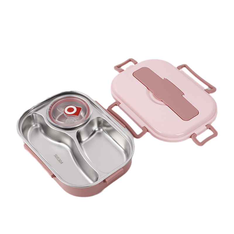Thermal Lunch Box Made Of Stainless Steel