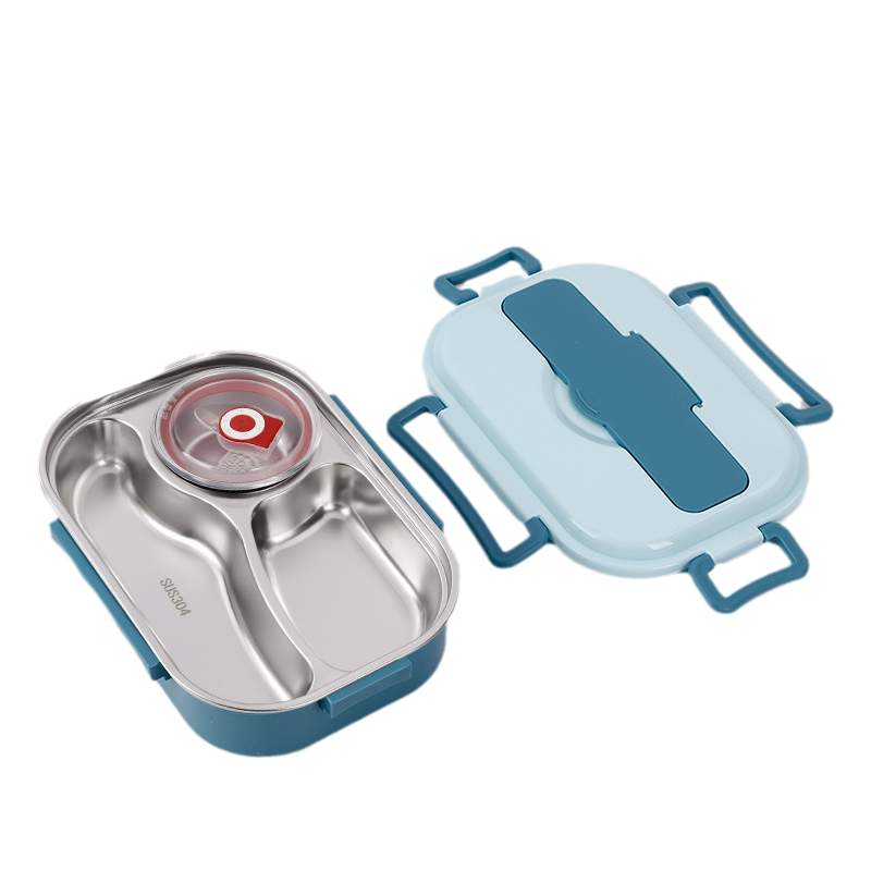 Thermal Lunch Box Made Of Stainless Steel