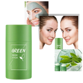 Cleansing and anti-blackhead green tea mask