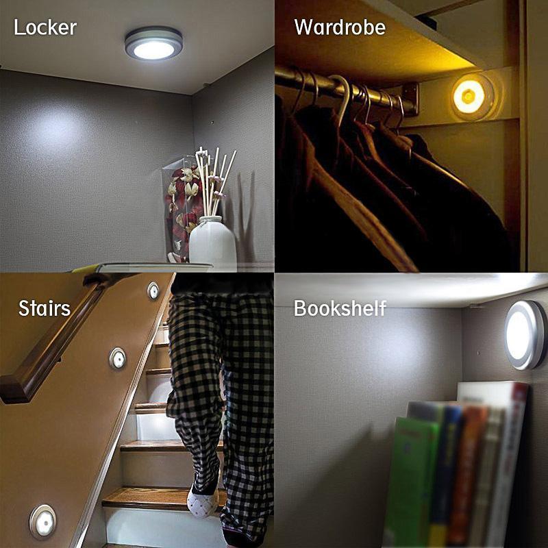 Flexora Wireless Motion Sensor Night Light