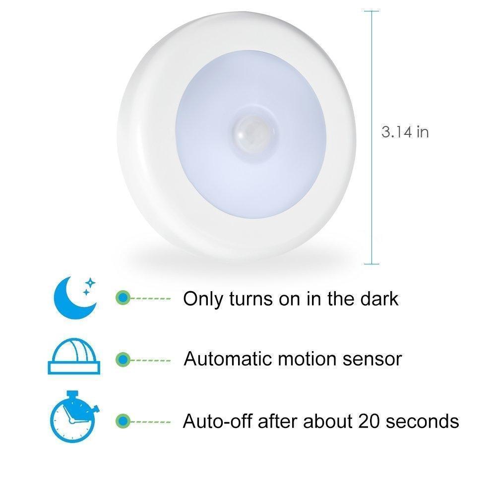 Flexora Wireless Motion Sensor Night Light