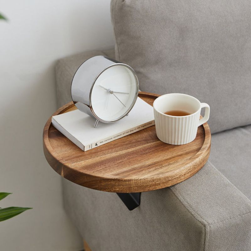Clip-On Tray For Armrest