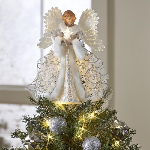 Animated Tree Topper Heavenly Angel