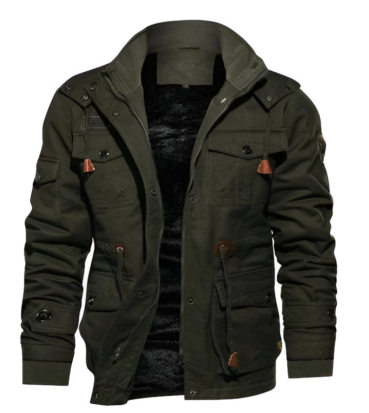 Thermal Fleece Coat