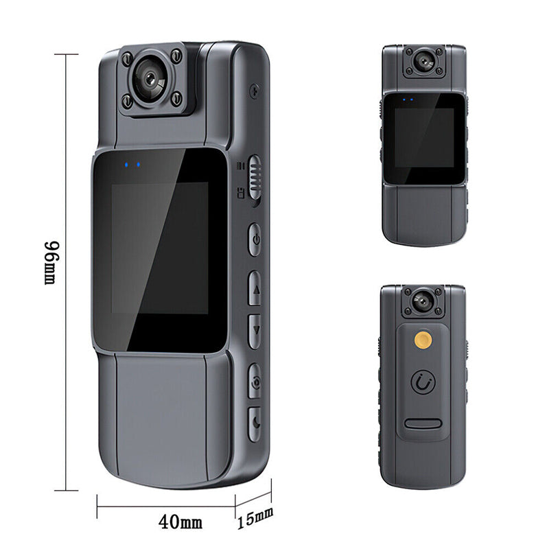 HD Portable Cycling Head Camera