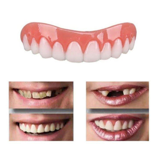 Artificial Teeth Cover For A Perfect Smile