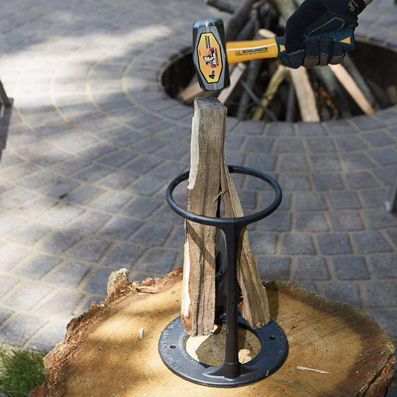 WoodSplitter | Makes Splitting Wood Easy