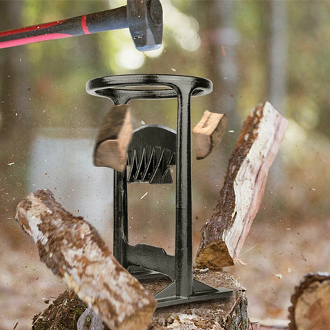 WoodSplitter | Makes Splitting Wood Easy