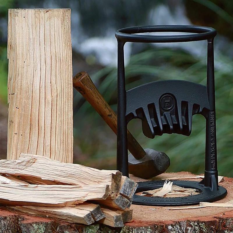 WoodSplitter | Makes Splitting Wood Easy