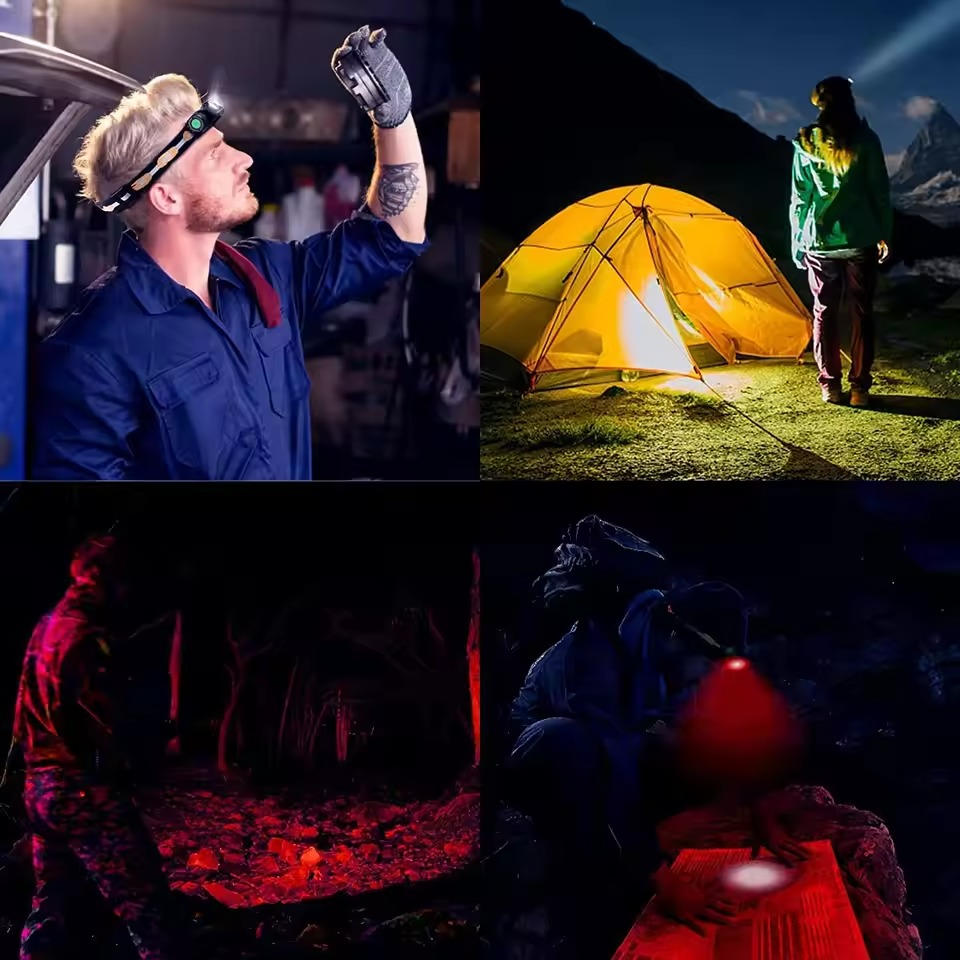 Head Flashlight