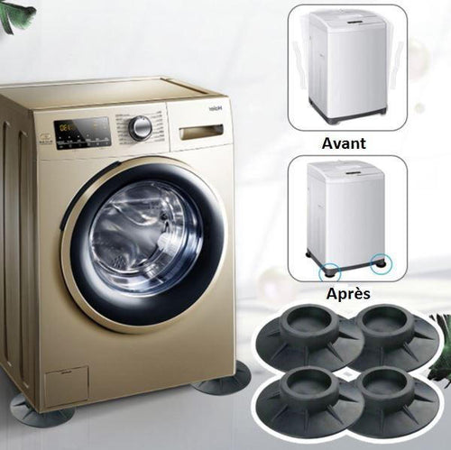 Anti-Vibration Pads For Washing Machines