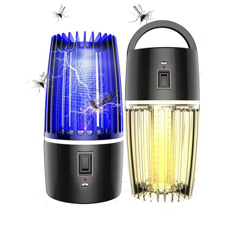 2-in-1 rechargeable mosquito killer