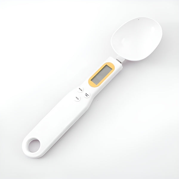 Spoon With Built-in Digital Scale