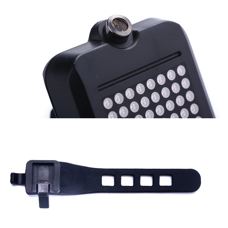 Intelligent LED bicycle blinkers
