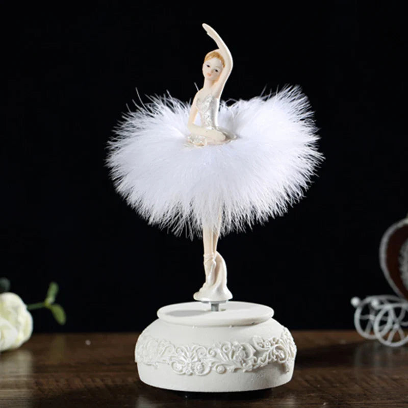Ballerina Music Box