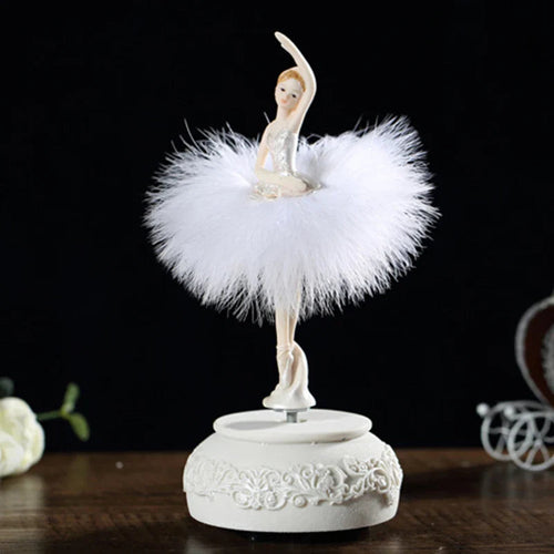 Ballerina Music Box
