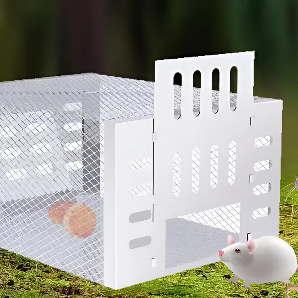 Self-Activating Mouse Trap