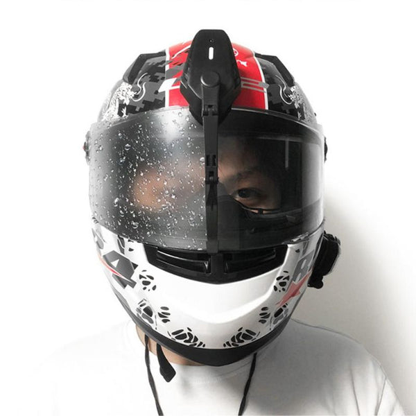 Motorcycle Helmet Windscreen Wiper
