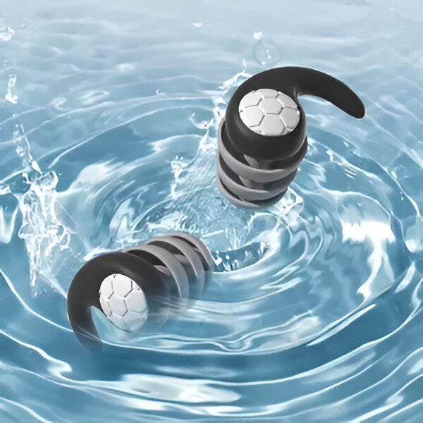Silicone Noise-Canceling Earplugs