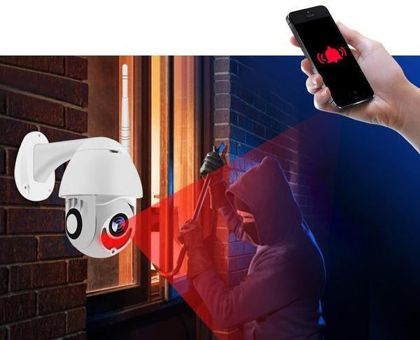 Flexora Wireless WiFi Surveillance Camera