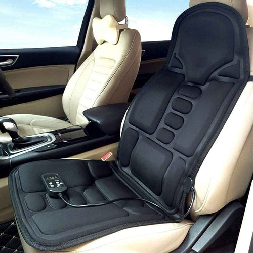 8 Mode Massage Chair Pad Heated Back Neck Cushion