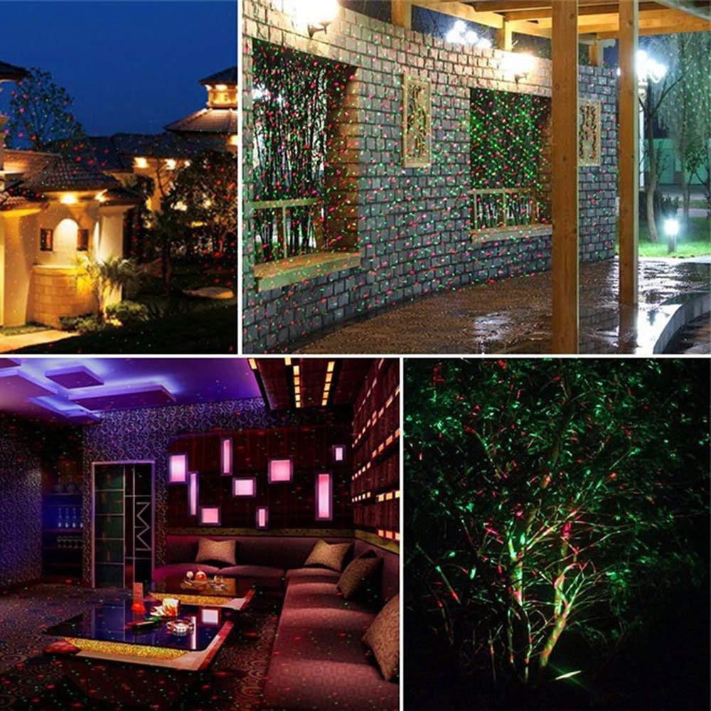 Outdoor Laser Light Projector