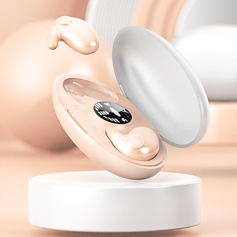 IPX5 Waterproof Bluetooth Wireless Headphones