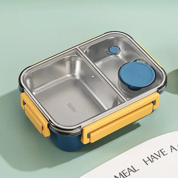 Insulated Food Container For Long-Term Heat Retention