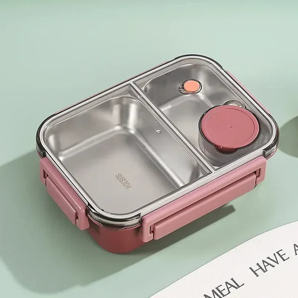 Insulated Food Container For Long-Term Heat Retention
