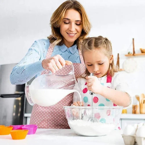 Automatic Whisk For Effortless Mixing