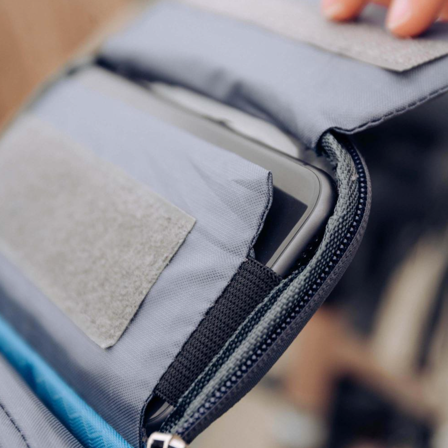Bicycle Bag With Touchscreen