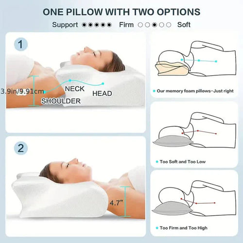 Butterfly Shape Pillow With Armrests