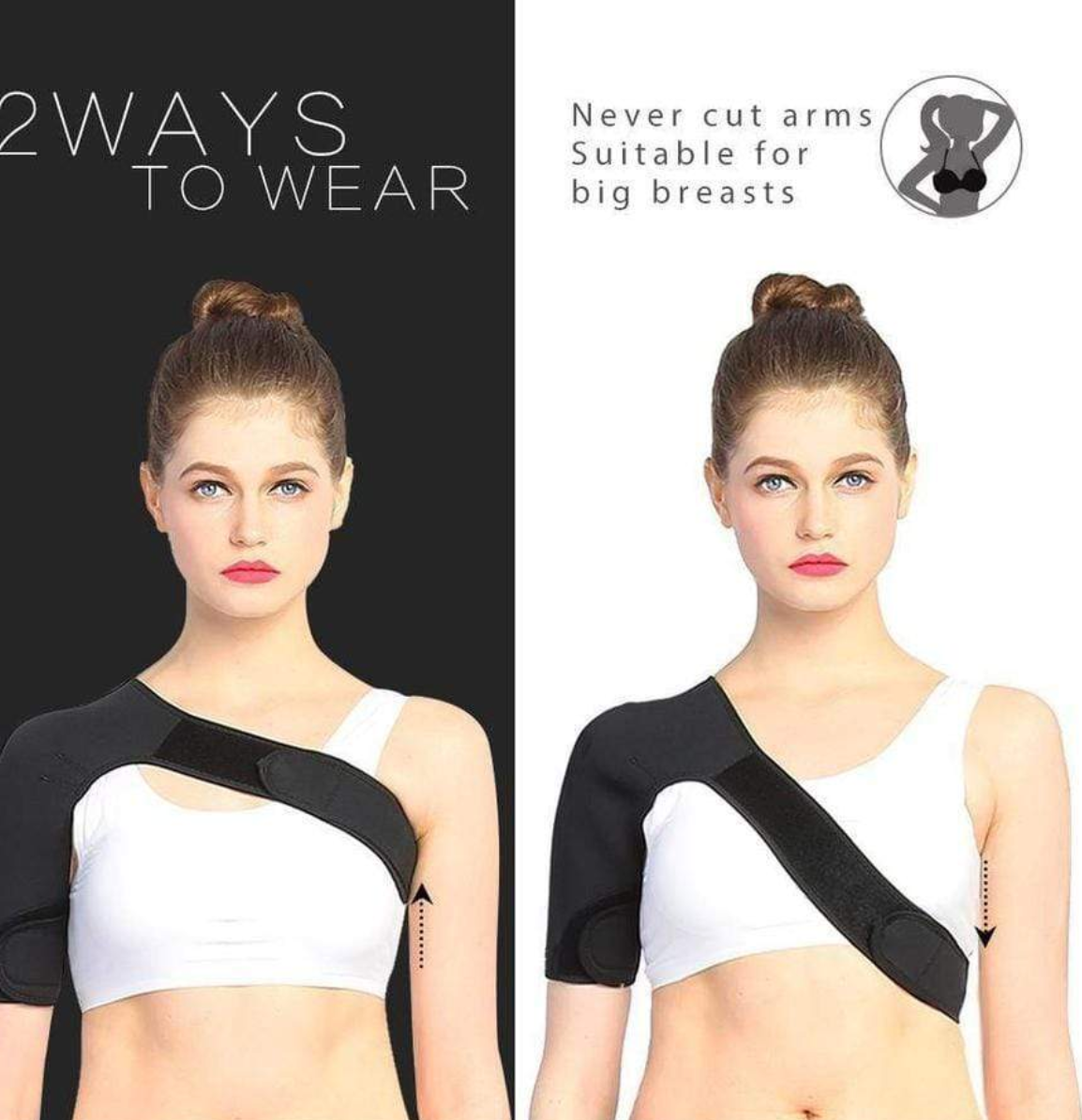 Women's Shoulder Brace