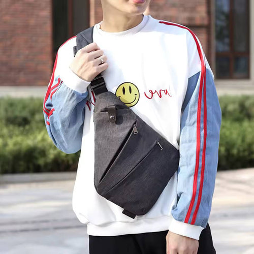 Anti-Theft Crossbody Travel Bag