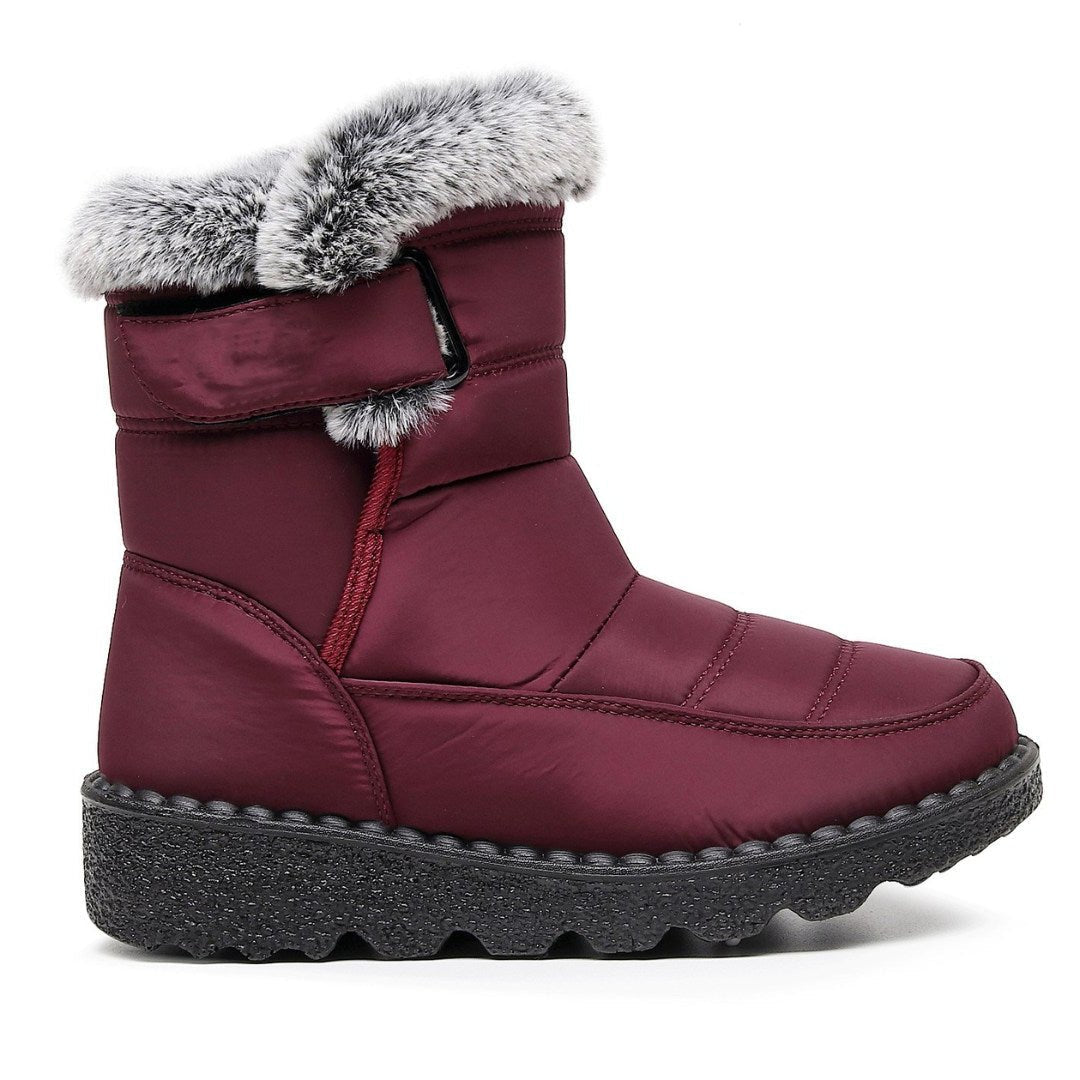 Women's Heeled Snow Boot