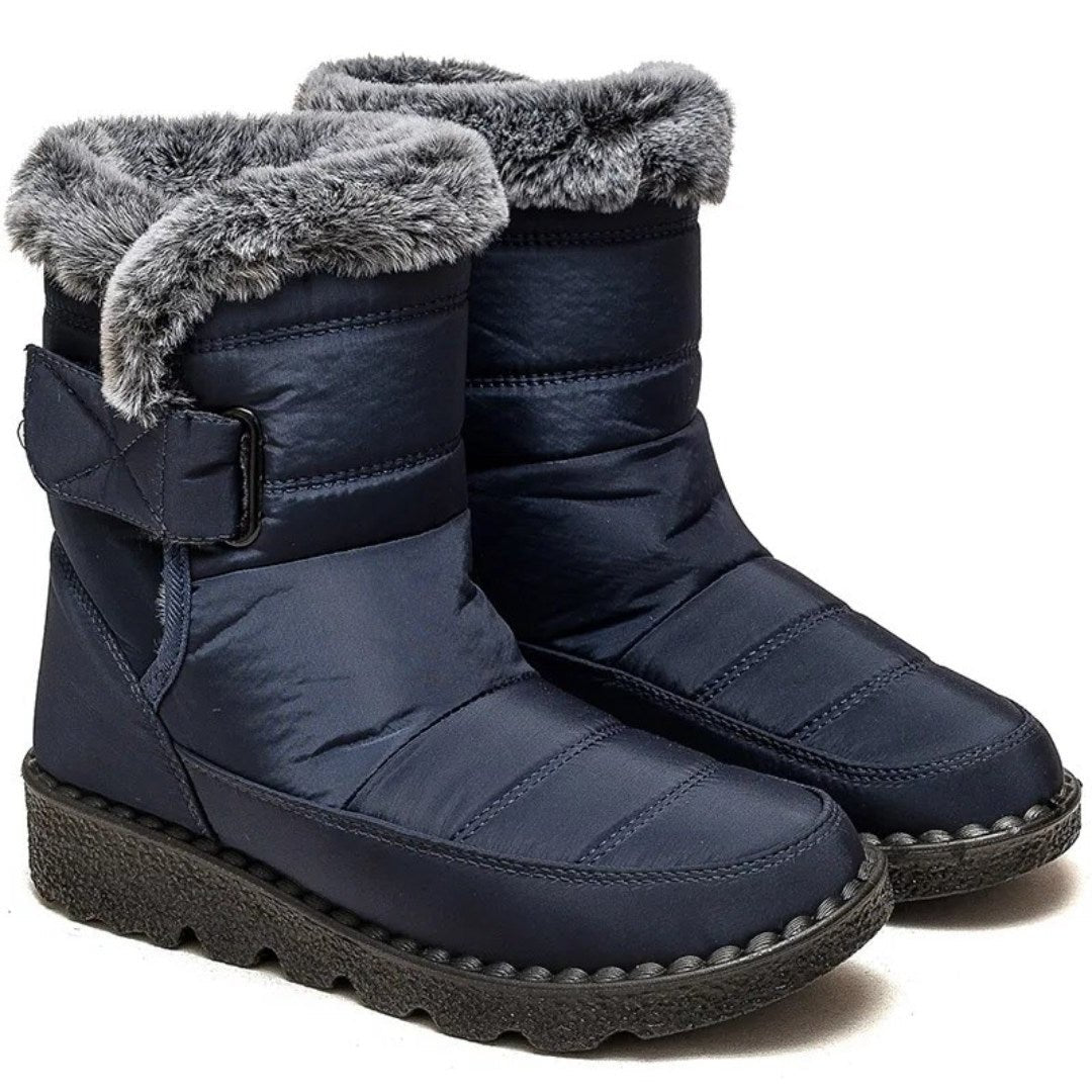 Women's Heeled Snow Boot