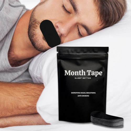 Anti Snoring Mouth Tape Breathable Hypo-Allergenic